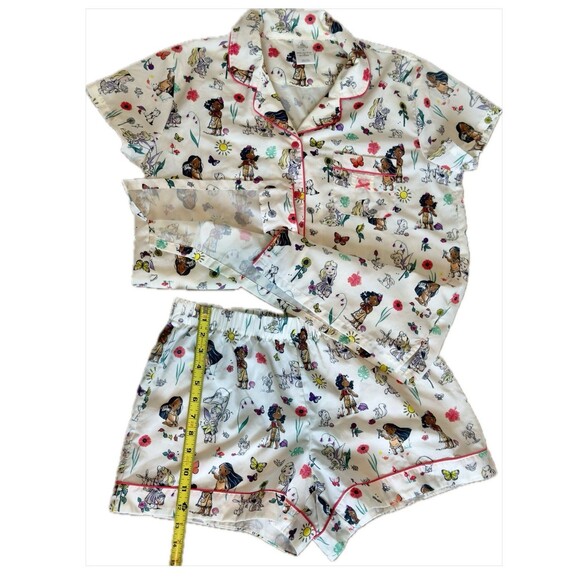 Disney Store Princess Animators' Collection Pajama Set for Women Sz M - Picture 4 of 12